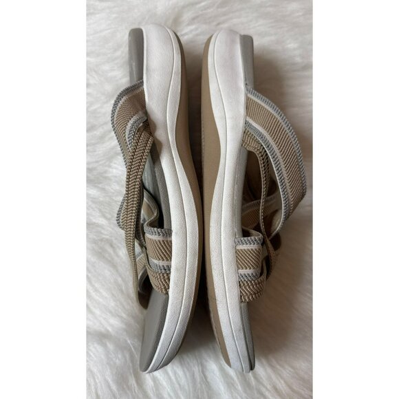 Clarks Cloudsteppers Sport Slide Mira Isle Sandal Women's 10 - Picture 3 of 6